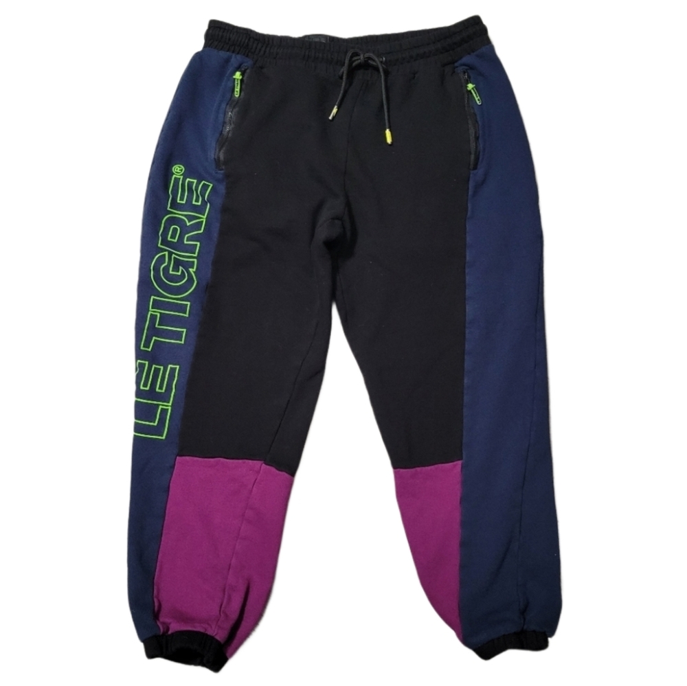 Women's Le Tigre Cargo Sweatpants Size XL